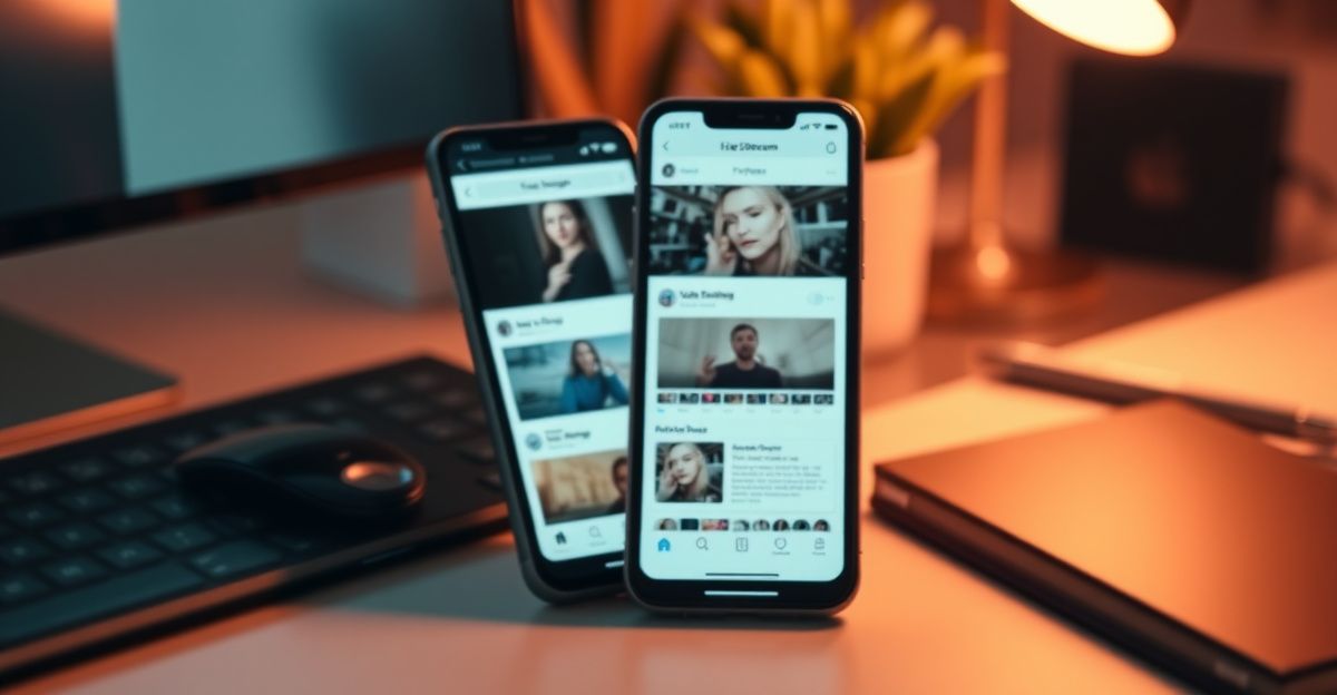 Compatibilité iOS et Android via le navigateur