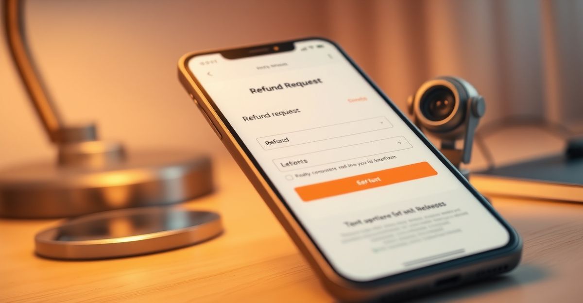 Procédure étape par étape pour demander un remboursement