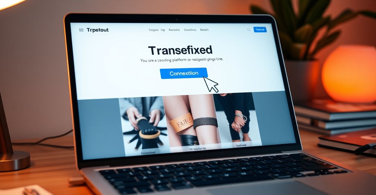 Les étapes pour accéder à Transfixed depuis la France